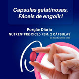Suplemento Alimentar Nutren Pré-Ciclo Fem 10 Cápsulas