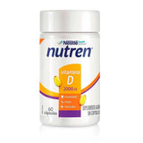 Vitamina D Nutren  2000UI - 60 Unidades - Cápsula