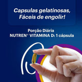 Vitamina D Nutren  2000UI - 60 Unidades - Cápsula