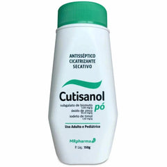Cutisanol Pó Antisséptico Cicatrizante Secativo 150gr