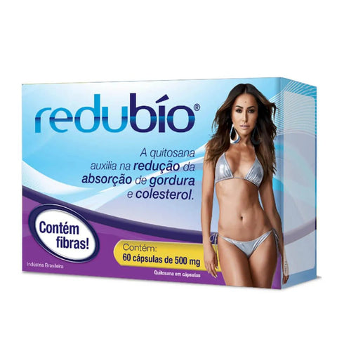 Redubio Quitosana  500mg - 60 Unidades - Cápsula