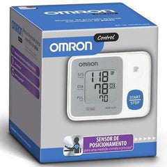 Aparelho de Pressão Omron Automático Pulso Control Hem 6124 Com 1 Unidade