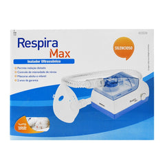 Inalador Ultrassônico Respira Max Bivolt 127-220V 1 Unidade