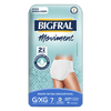 Ontex Fralda Geriátrica Bigfral Moviment  Tamanho G/XG - 7 Unidades