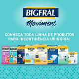Fralda Geriátrica Bigfral Moviment  Tamanho G/XG - 7 Unidades