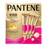 Ampola de Tratamento Pantene Pro-V Força e Reconstrução 15Ml, 3 Unidades