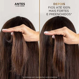 Ampola de Tratamento Pantene Pro-V Força e Reconstrução 15Ml, 3 Unidades