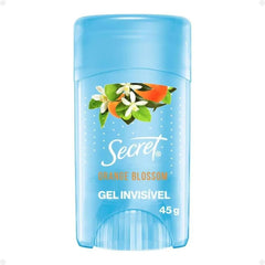 Antitranspirante Gel Invisible Secret Orange Blossom 45g