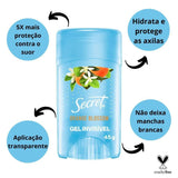 Antitranspirante Gel Invisible Secret Orange Blossom 45g