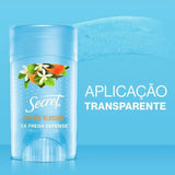 Antitranspirante Gel Invisible Secret Orange Blossom 45g