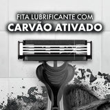 Aparelho de Barbear Descartável Gillette Prestobarba 3 Carvão Ativado 2 Unidades