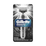 Aparelho de Barbear Gillette Mach3 Carbono 1 Unidade