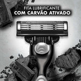 Aparelho de Barbear Gillette Mach3 Carbono 1 Unidade