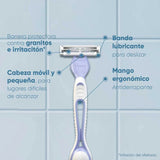 Aparelho de Depilar Descartável Gillette Venus Íntima 2 Unidades