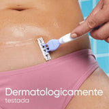 Aparelho de Depilar Descartável Gillette Venus Íntima 2 Unidades