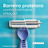 Aparelho de Depilar Descartável Gillette Venus Íntima 2 Unidades