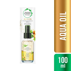 Aqua Óleo Para Os Cabelos Herbal Essences Babosa & Óleo de Argan Com 100ml
