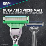 Carga Gillette Mach3  Sensitive - 4 Unidades