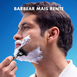 Carga Gillette Mach3  Tradicional - 4 Unidades