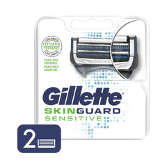 Carga Gillette Skinguard  Sensitive - 2 Unidades