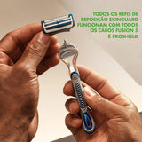 Carga Gillette Skinguard  Sensitive - 4 Unidades
