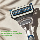 Carga Gillette Skinguard  Sensitive - 4 Unidades