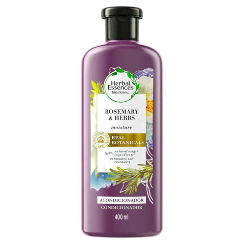 Condicionador Herbal Essences Bio: Renew Alecrim e Ervas 400ml
