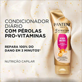 Condicionador Pantene Pro-V 3 Minutos Milagrosos Liso Extremo 170Ml