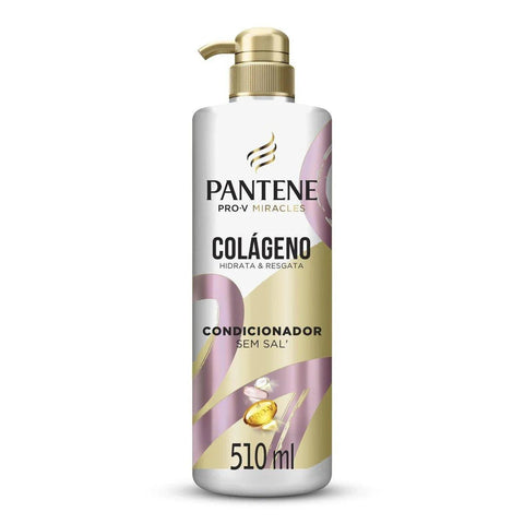 Condicionador Pantene Pro-V Miracles Colágeno Hidrata e Resgata 510ml