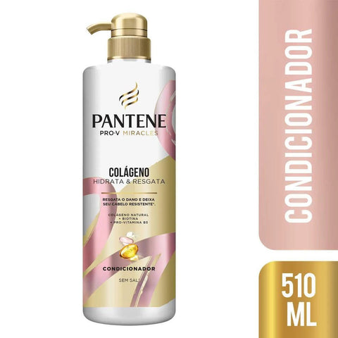 Condicionador Pantene Pro-V Miracles Colágeno Hidrata e Resgata 510ml