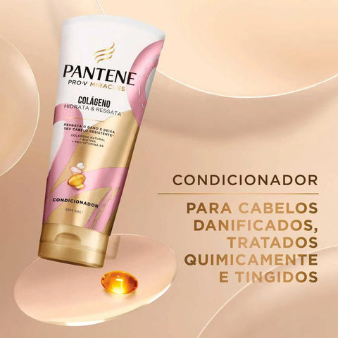 Condicionador Pantene Pro-V Miracles Colágeno Hidrata e Resgata 510ml