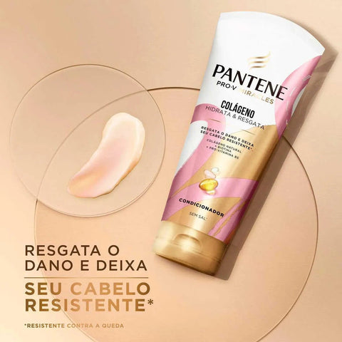 Condicionador Pantene Pro-V Miracles Colágeno Hidrata e Resgata 510ml