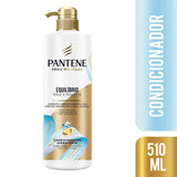 Condicionador Pantene Pro-V Miracles Equilíbrio Raiz e Pontas 510ml