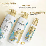 Condicionador Pantene Pro-V Miracles Equilíbrio Raiz e Pontas 510ml