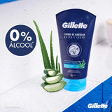 Creme de Barbear Gillette Proteção e Conforto 150ml