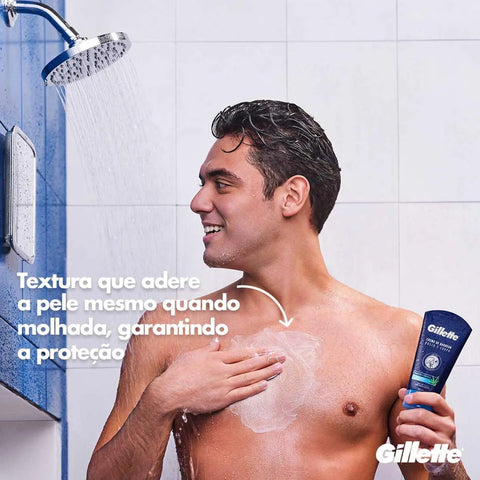 Creme de Barbear Gillette Proteção e Conforto 150ml