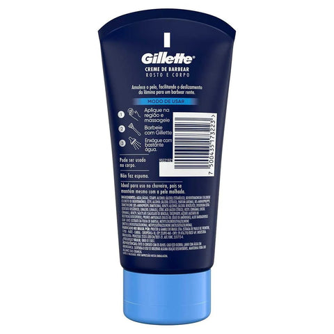 Creme de Barbear Gillette Proteção e Conforto 150ml