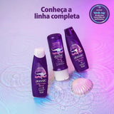 Creme de Tratamento Aussie 3 Minute Cachos e Crespos Ativados 236Ml
