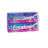 Creme Fixador de Dentaduras Fixodent Original 1 Unidade Com 21G + 50% de Desconto Na 2ª Unidade
