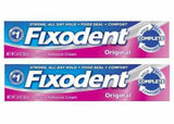 Creme Fixador de Dentaduras Fixodent Original 1 Unidade Com 68G