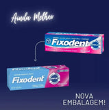 Creme Fixador de Dentaduras Fixodent Original 1 Unidade Com 68G