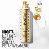 Creme Para Pentear Pantene Anti-Frizz 240g