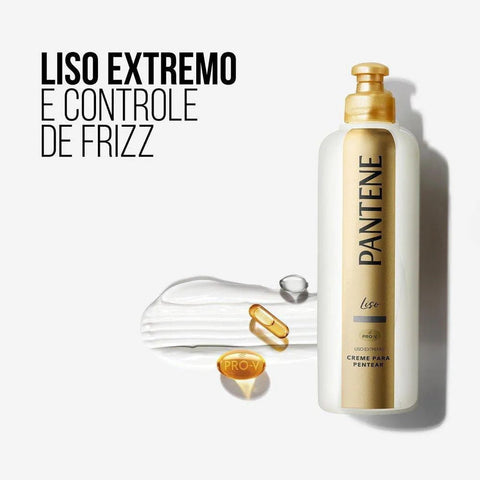 Creme Para Pentear Pantene Liso Extremo 240g