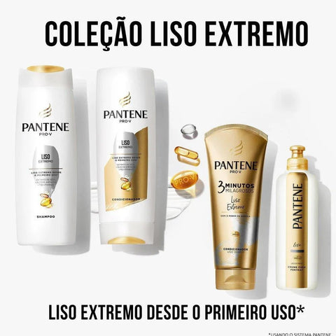Creme Para Pentear Pantene Liso Extremo 240g