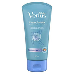 Creme Protetor Para Depilação Gillette Venus Suavidade e Maciez 150ml