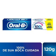 Pasta de Dente Oral-B 100%  120 g