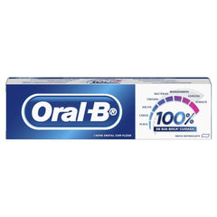 Pasta de Dente Oral-B 100%  70 g