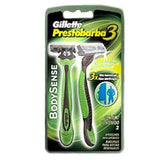 Gillette Prestobarba 3  Body Sense - 2 Unidades