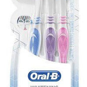 Escova Dental Oral-B Whitening Therapy 3 Unidades