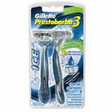 Gillette Prestobarba 3  Ice - 2 Unidades